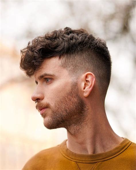 fade fringe haircut|fade haircut for wavy hair.